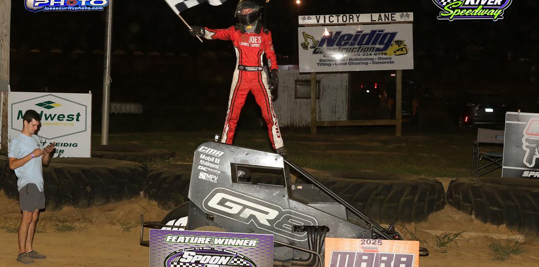 Leopard Takes Two In MARA While Sparks And McMahil...