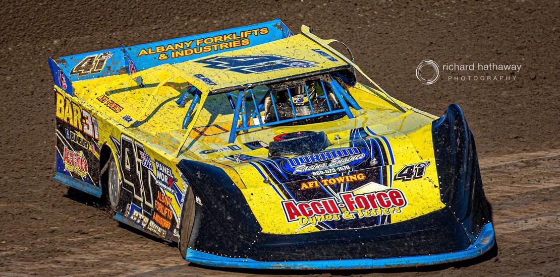 Blight Bests LMRWA Pro Dirt Series Action at Perth