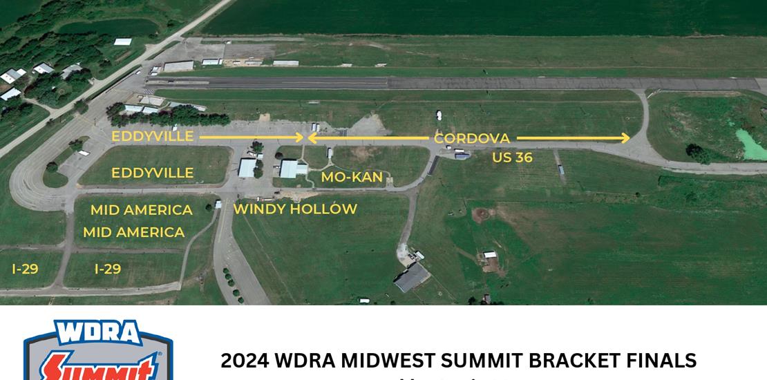 WDRA Midwest Bracket Finals Team Parking