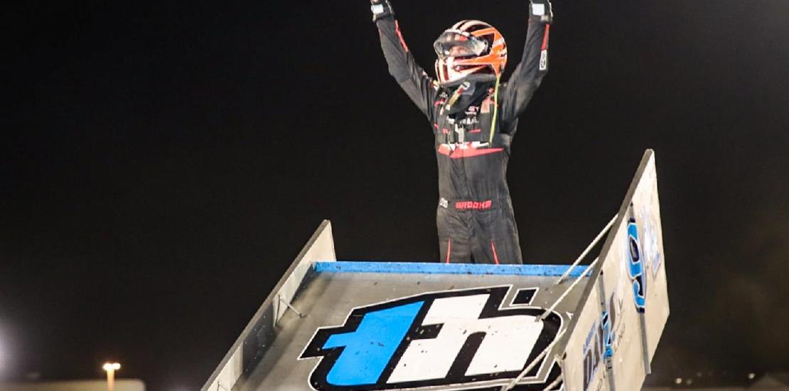 Brooks Wins Wolf Memorial