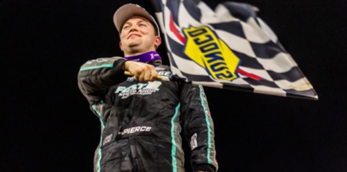 Pierce Dominates Both NIghts at Knoxville