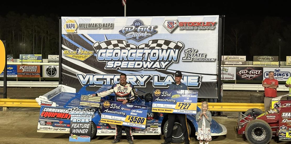 Robinson Repeats at Georgetown
