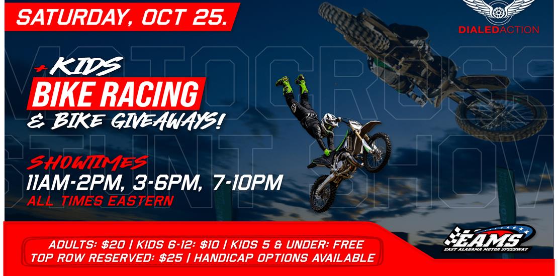 FAMILY FUN DAY AT EAMS, FEATURING MX STUNT SHOW &...