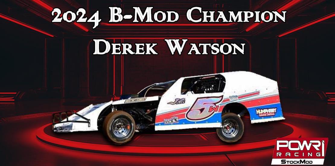 Derek Watson Wins Championship in American Powder...