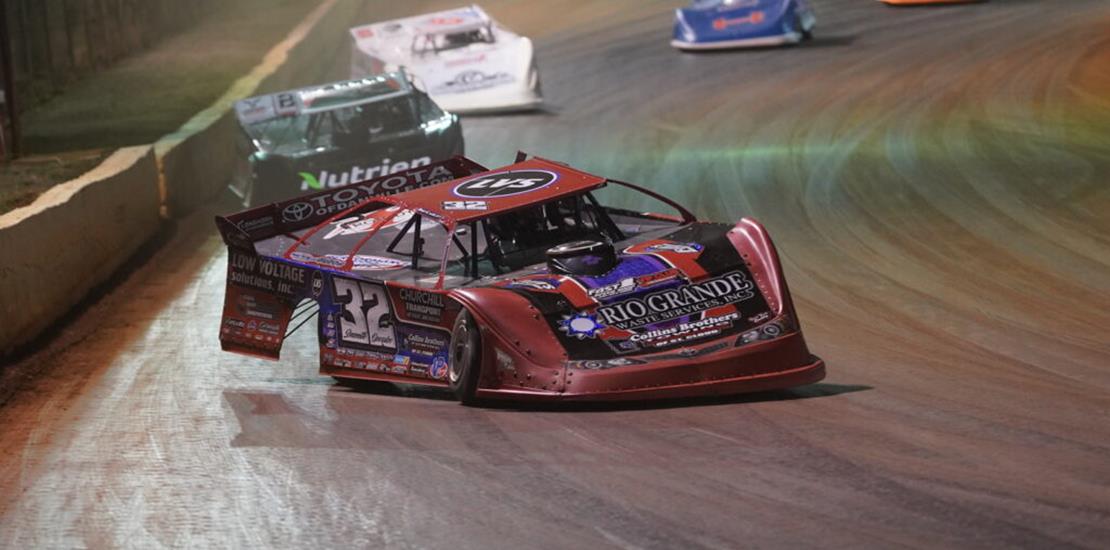 Pierce Gets First Smoky Mountain Win with WoO
