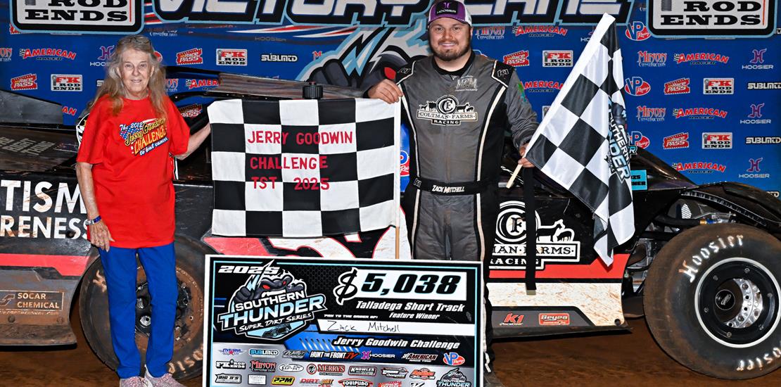 Zack Mitchell claims Jerry Goodwin Challenge at Ta...
