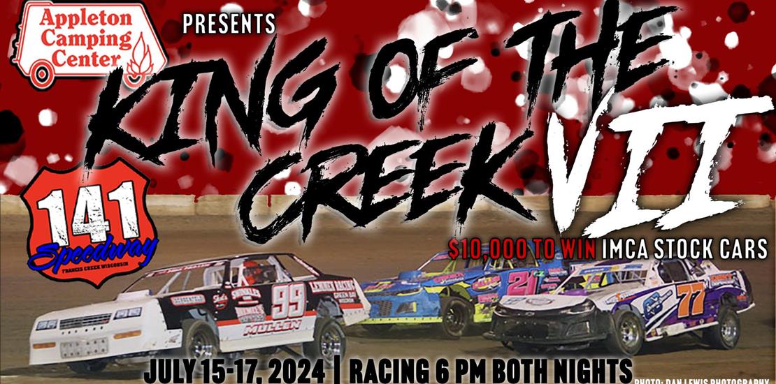 Registration is NOW OPEN for King of the Creek VII...