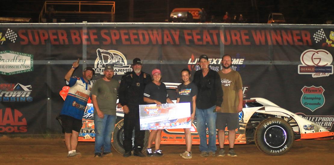 Mullins Doubles Up at Super Bee with Gulf South Cr...