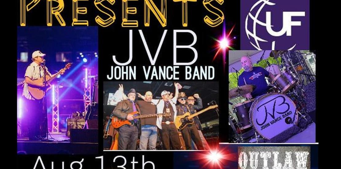 August 13th Concert JVB