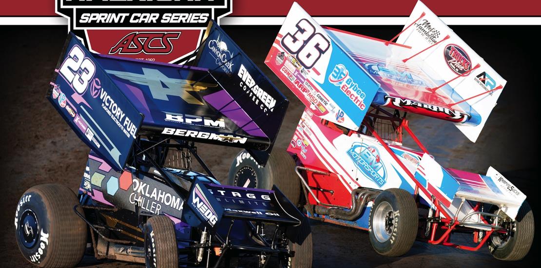SAT. JUNE 21 - ASCS SPRINT CARS HEAD TO BATESVILLE...