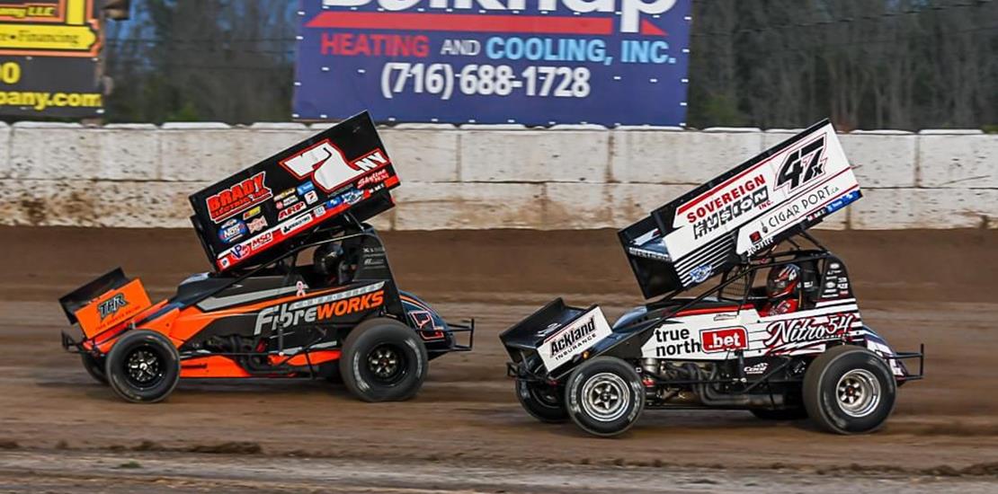 Southern Ontario Sprints Return to Ransomville Thi...