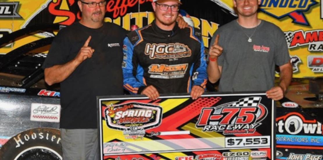 Rice and Ferguson Lead Memorial Day Charge