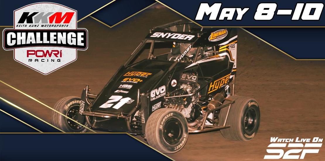 May 8-10: Macon Speedway Starts 2025 KKM Challenge...