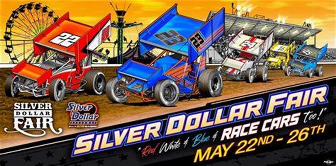 Sprint Cars at the Silver Dollar Fair
