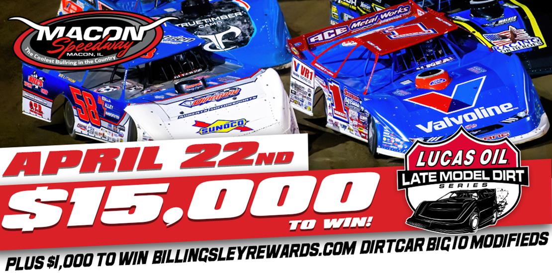 Lucas Oil Late Model Dirt Series Coming To Macon S...