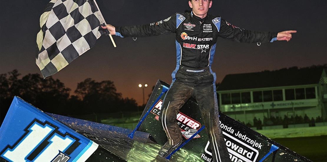 Jedrzejek tops GLSS field, Woodling wins his secon...