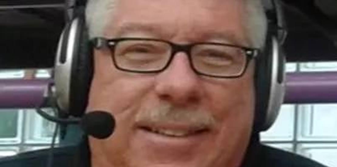 Keith Harrington is the new head announcer for the...