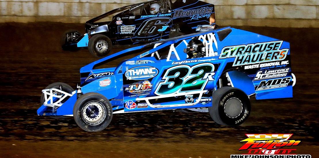 High Octane Racing Returns to The Fulton Speedway...