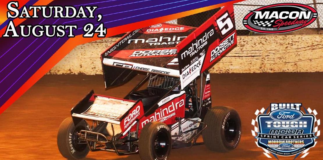 Midwest Open Wheel Association Sprints to Visit Ma...