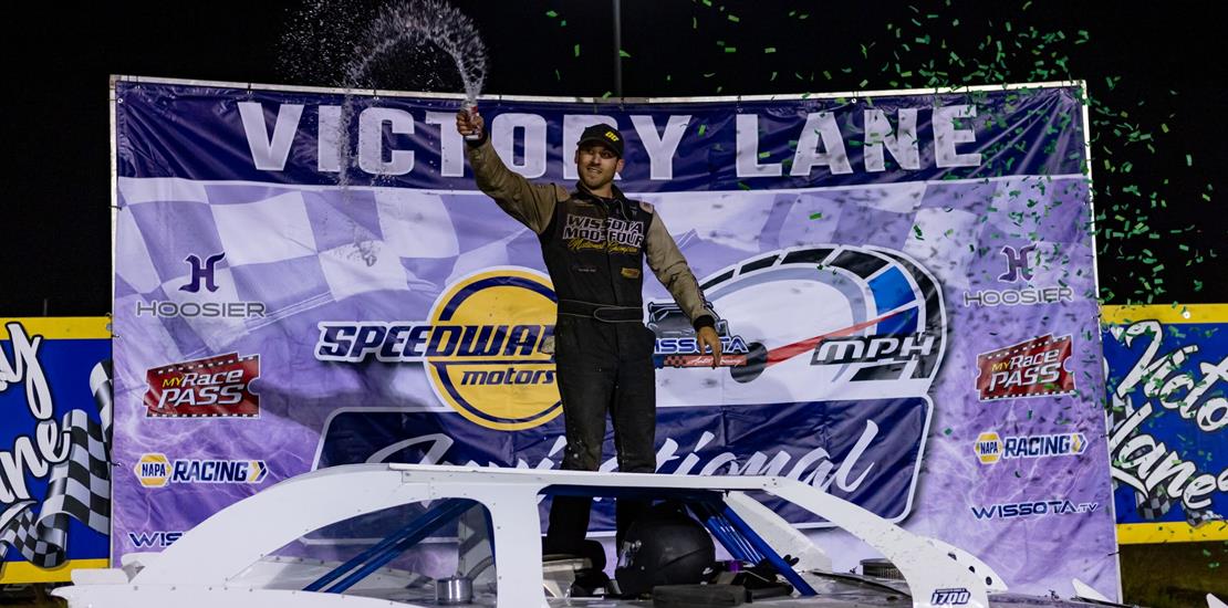 Keith Thell survives late restarts for MPH Invitat...
