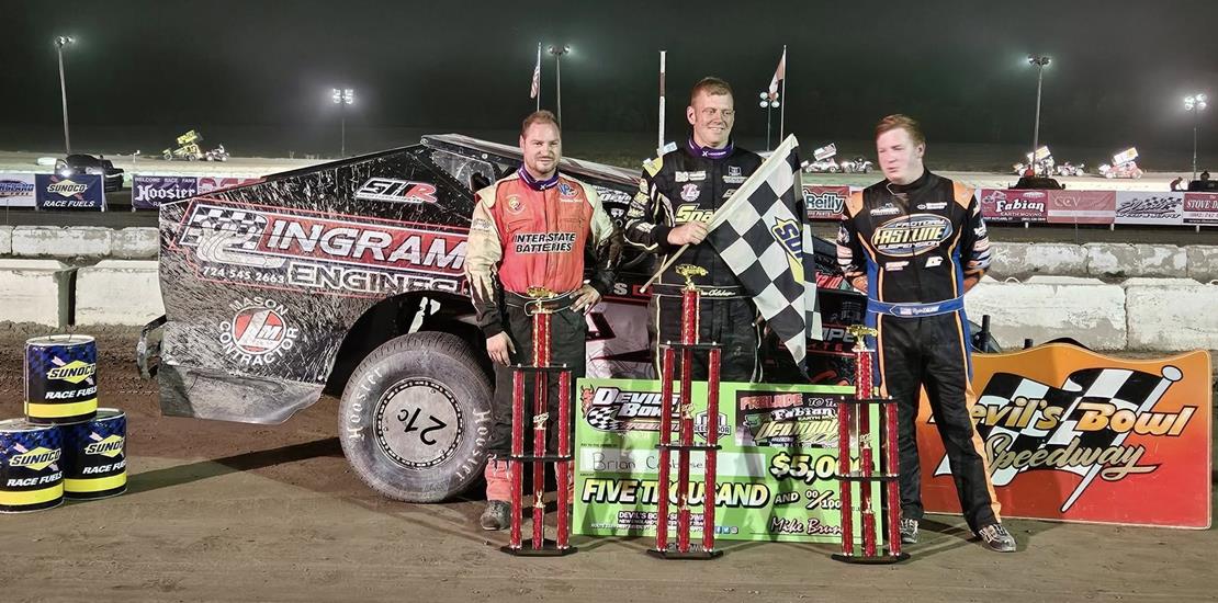 Brian Calabrese Dominates CJ Richards Memorial 67,...