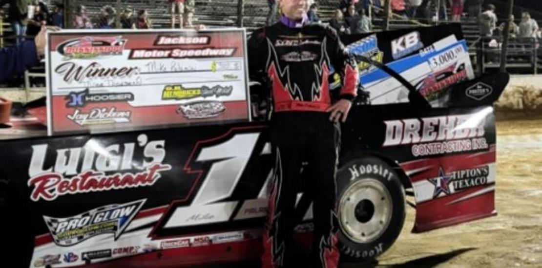 Palasini Jr. wins MSCCS at Jackson