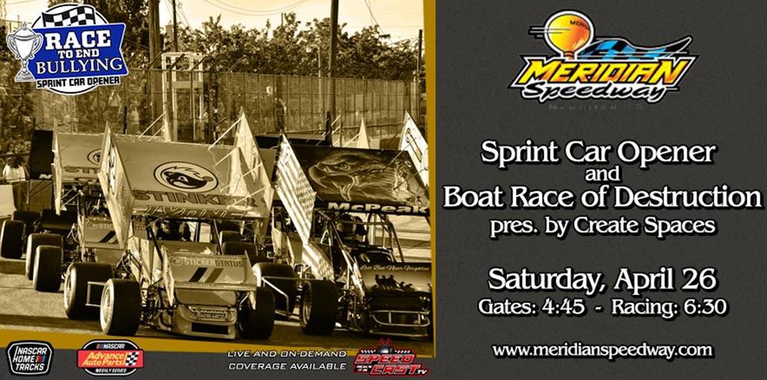 Winged Sprint Cars and a Boat Race of Destruction...