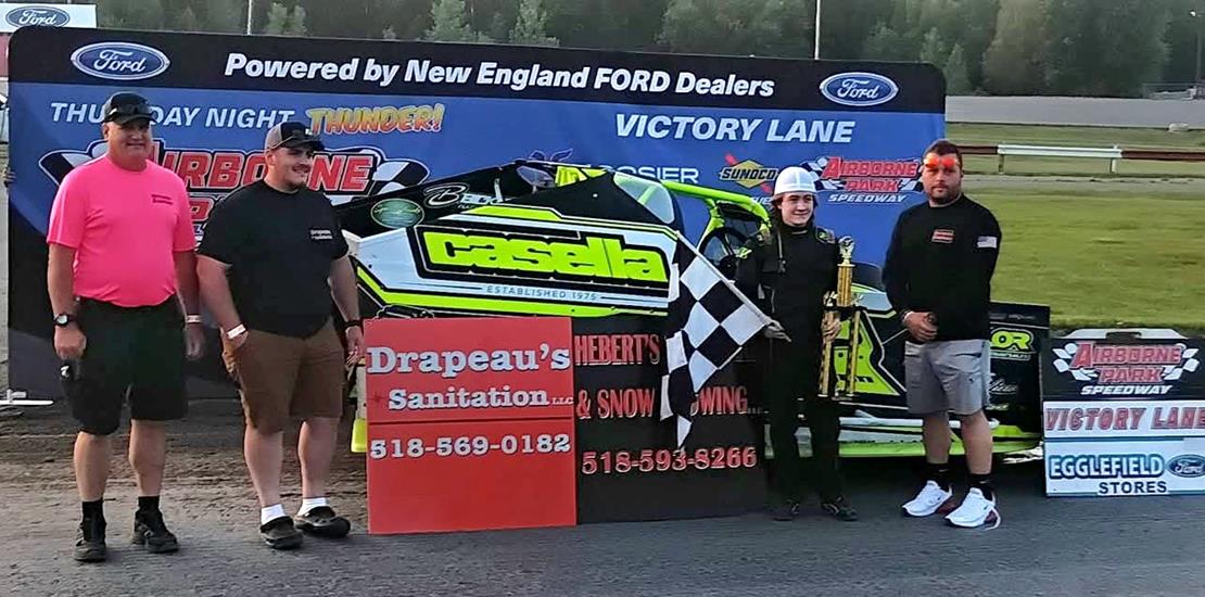 Durgan Picks Up First Career Win on Topless Night...
