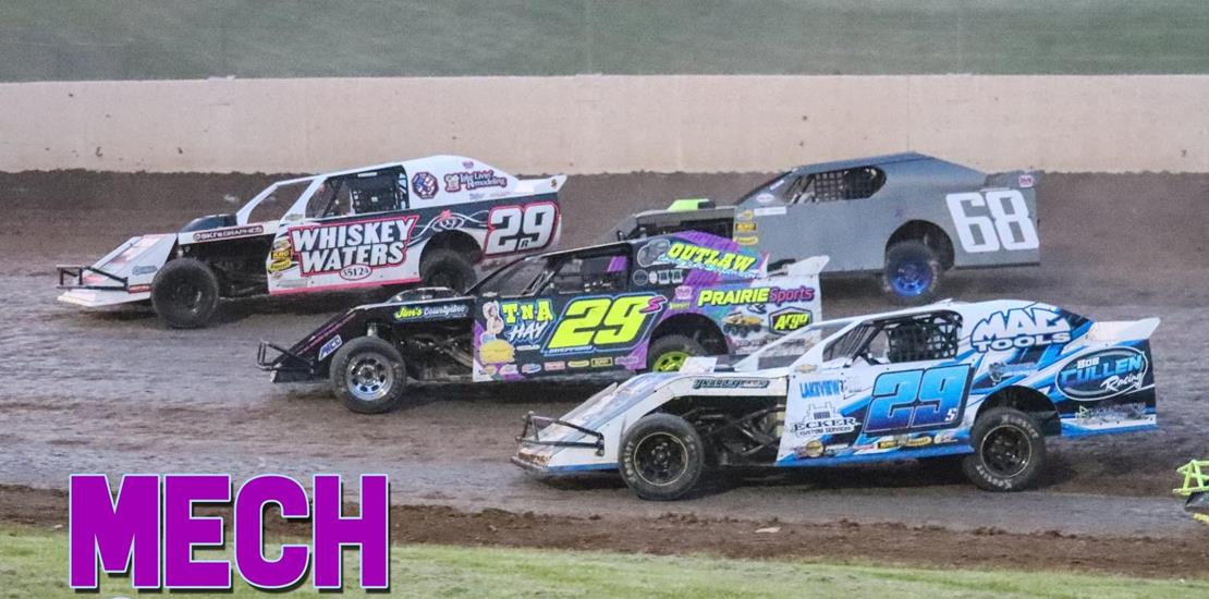 Richards and Berkevich Return To Victory Lane, Web...