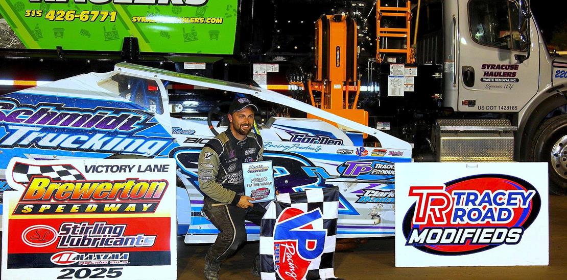 Ron Davis III Becomes Eighth Different Brewerton S...