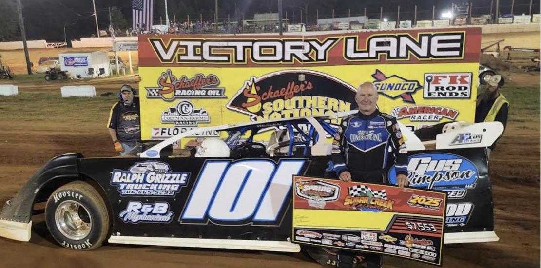 Casey Roberts Returns to Schaeffer"s Oil Spring Na...
