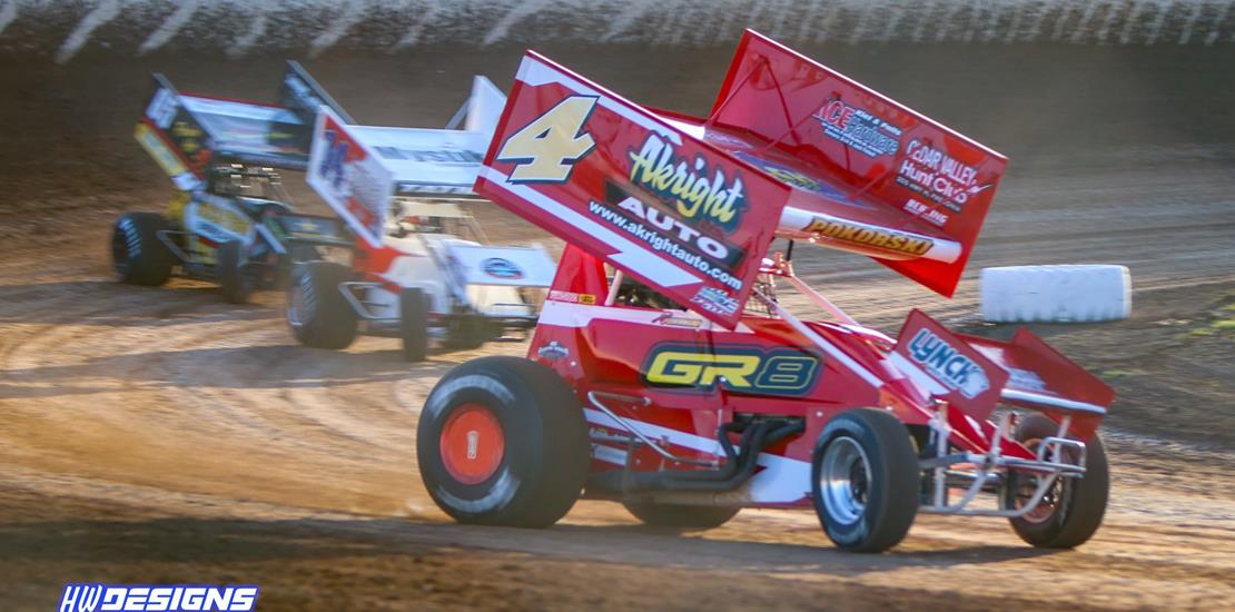 Pokorski surges to solid showing in 2025 IRA opene...