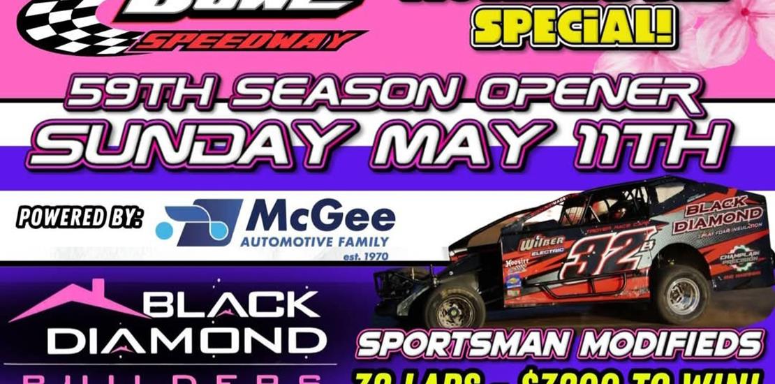 Devil’s Bowl Speedway Opener on Sunday; Matt Bilod...