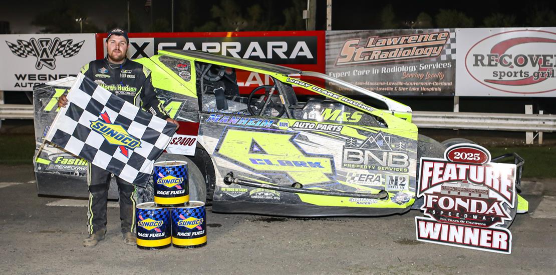 YANKOWSKI AND CLARK SCORE MODIFIED WINS AT FONDA