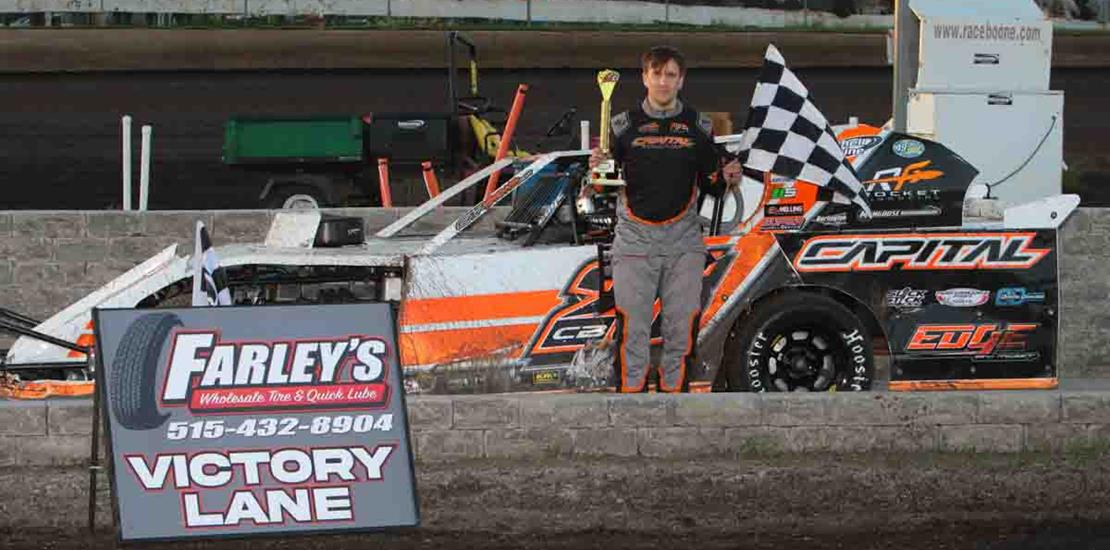 Burke, Schmidt nab first wins of the season, May,...