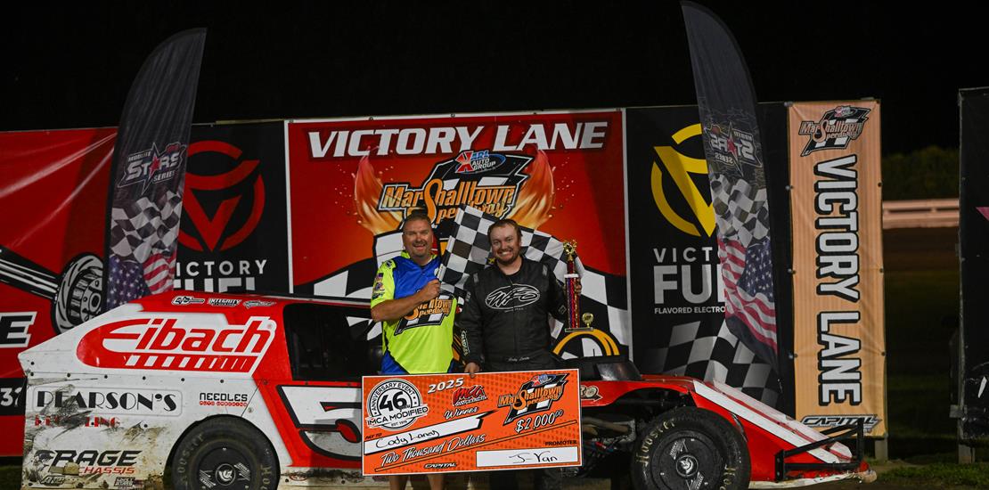 Anniversary Wins to Laney and Carter, Corn Belt Cl...