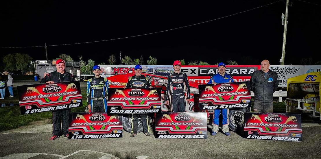 2024 FONDA SPEEDWAY TRACK CHAMPIONS IN THEIR OWN W...