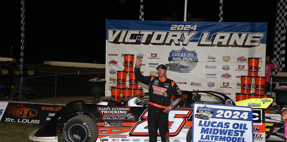 Simpson Earns FIFTH MLRA Championship