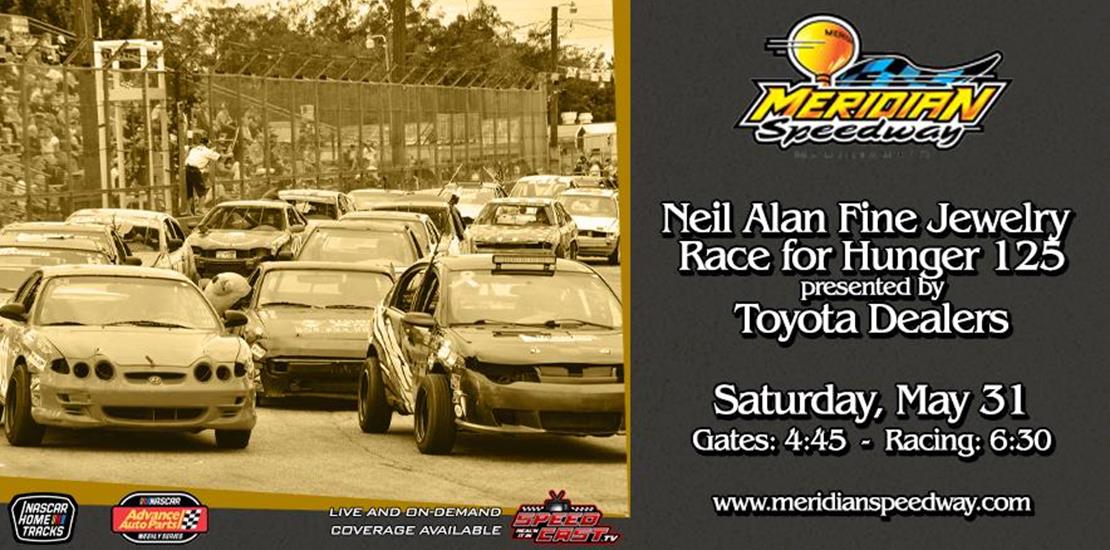 Feed Your Need for Speed this Saturday Night