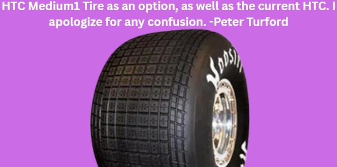 Notice of Clarification - SOS Tire Rules