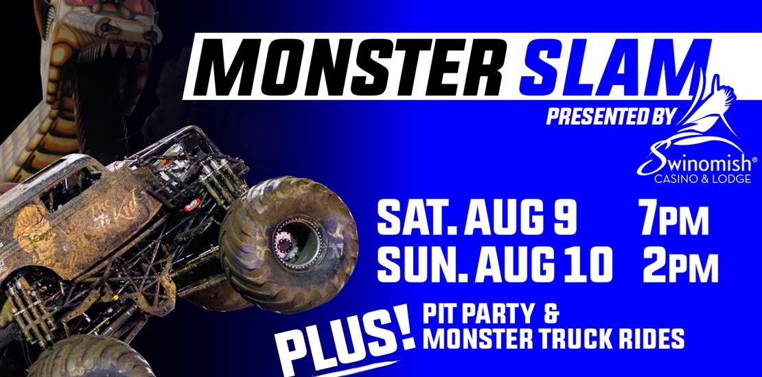 MONSTER SLAM '25 AT SKAGIT SPEEDWAY