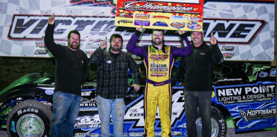 Dalton Cook Claims SAS Championship