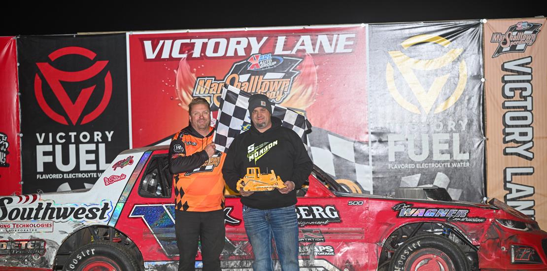 Luinenburg Wins Wild Stock Car Showdown at Marshal...