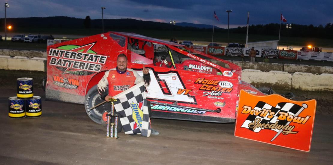 Joey Scarborough wins Firecracker 44 in front of p...