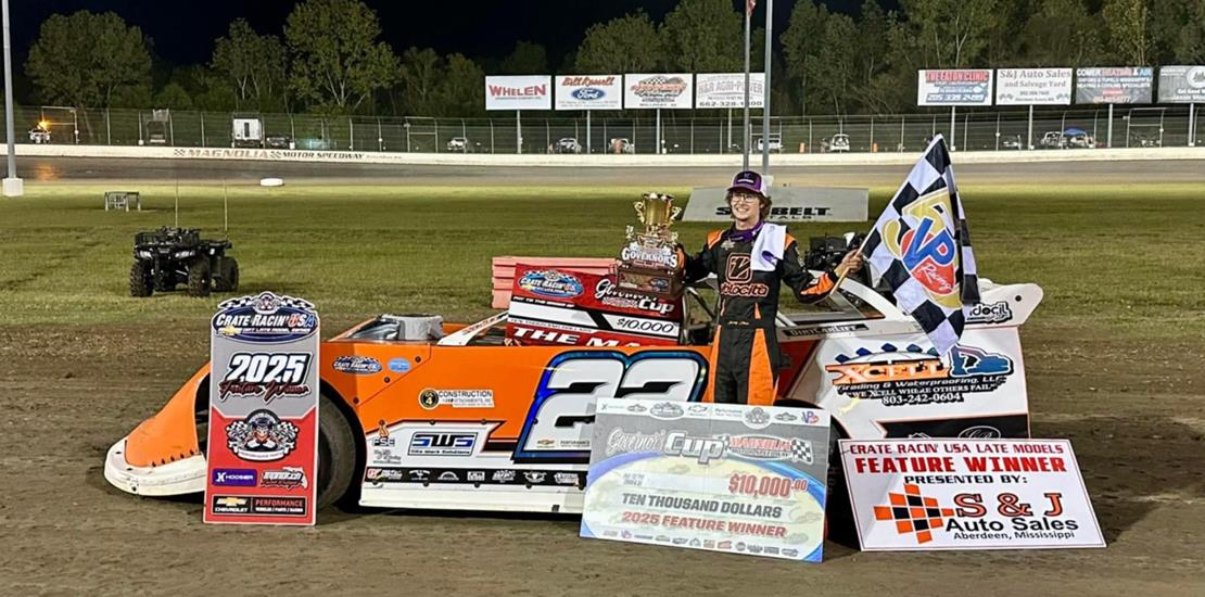Steele Captures 21st Annual Governors Cup Victory...