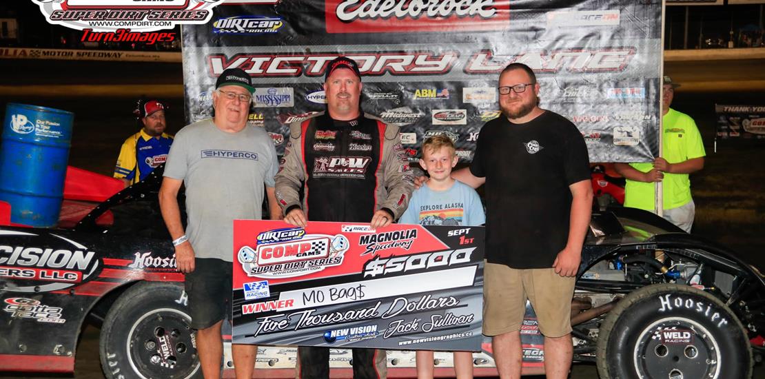 Morgan Bagley Tops CCSDS Action at Magnolia from N...