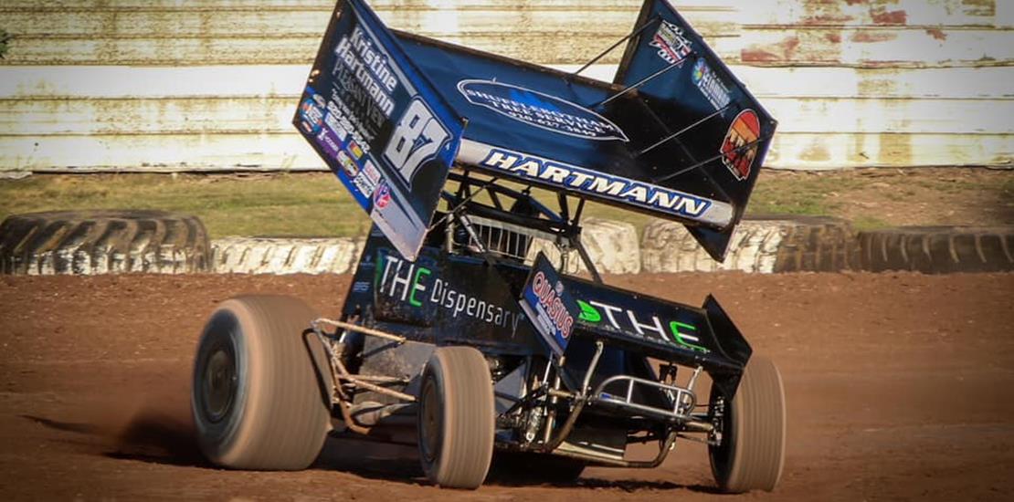 Hartmann opens door to IRA 410 season four