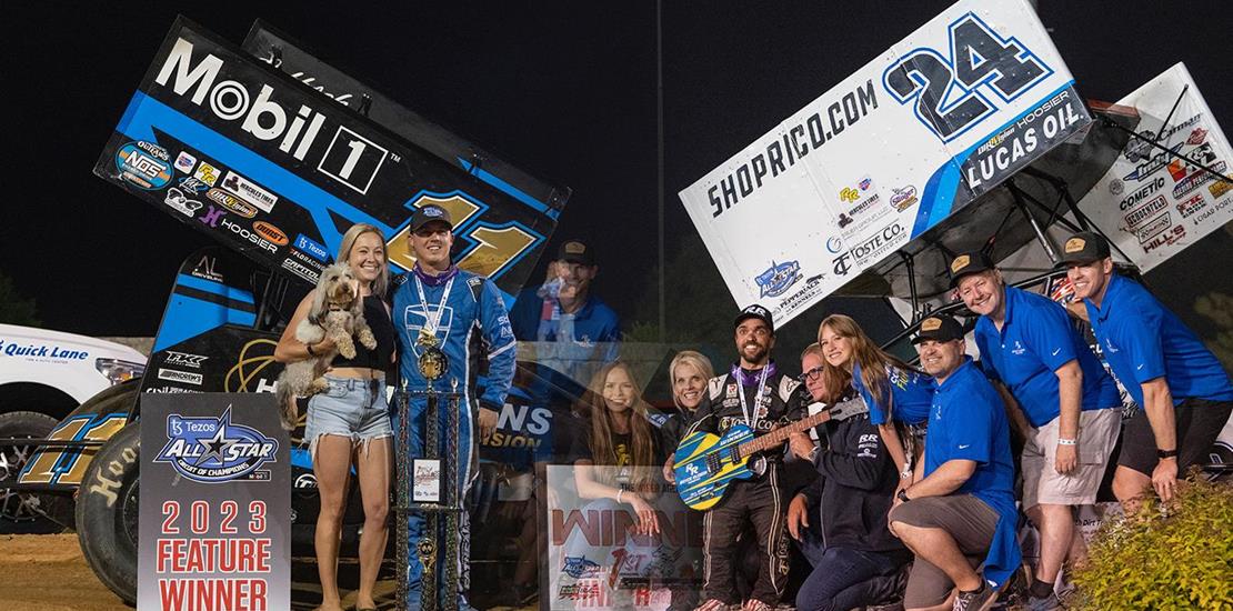 Eliason and Abreu Notch Historic Wins in IRA/All S...