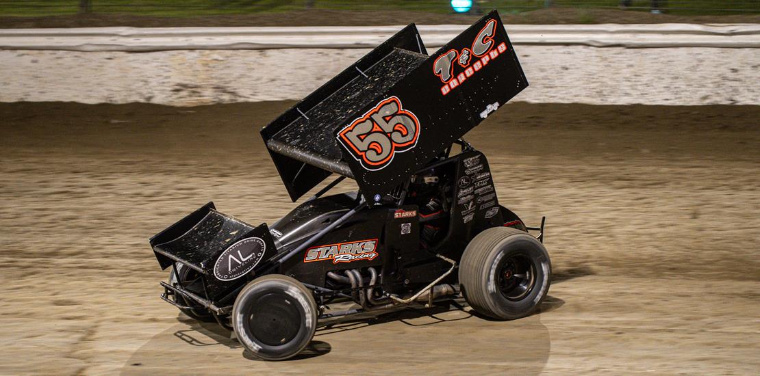 DOUBLE VISION: STARKS SWEEPS THE NIGHT AT SKAGIT S...