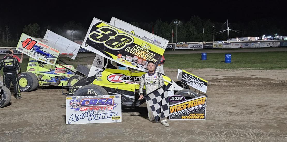 Redemption Day for Zach Sobotka, Wins First Career...